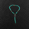 Turquoise & Amethyst Bead Necklace