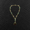 Amethyst & Turquoise Bead Necklace