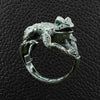 Frog Bangle Bracelet