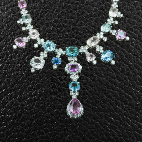 Blue Crystal Sapphire Jewelry Set – online-trendy-stuffs