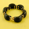 Onyx & Diamond Bracelet