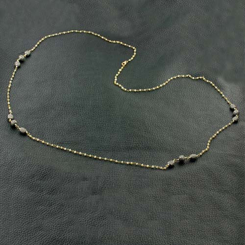 Diamond Chain Necklace