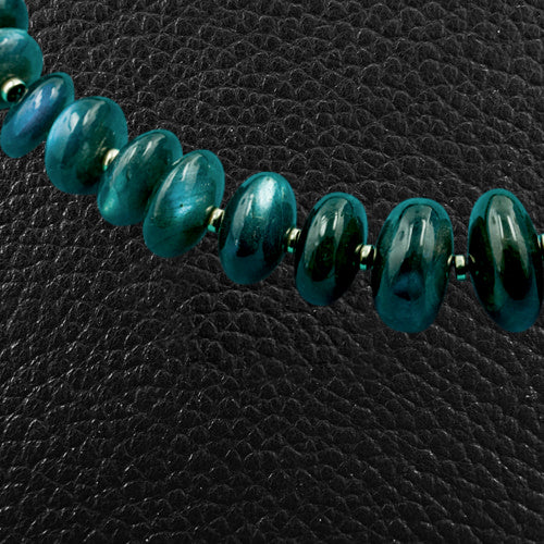 Labradorite Bead Necklace