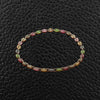 Multicolored Gemstone & Diamond Necklace