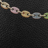 Multicolored Gemstone & Diamond Necklace