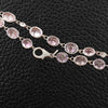 Spinel & Diamond Long Necklace