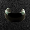 Black Agate Cuff Bracelet