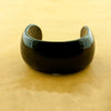 Black Agate Cuff Bracelet