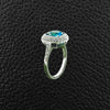 Sapphire & Diamond Ring