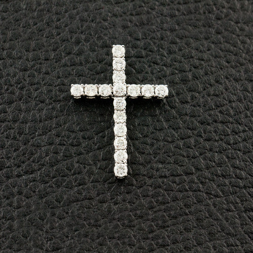 Diamond Cross Pendant