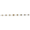 Brown & White Diamond Necklace