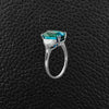 Sapphire & Diamond Ring