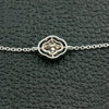 Brown Diamond Chain Necklace
