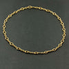 Yellow Gold Link Necklace