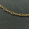 Yellow Gold Link Necklace