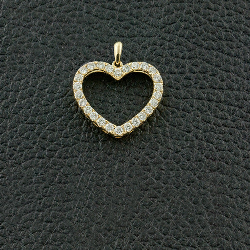 Diamond Heart Pendant