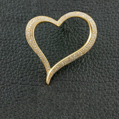 Diamond Heart Pendant