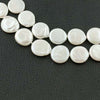 Double Strand Coin Pearl Necklace