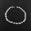 Gray Baroque Freshwater Pearl Necklace