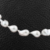 Gray Baroque Freshwater Pearl Necklace