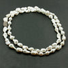 Baroque Pearl Necklace with Diamond Nugget