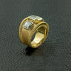 Gold & Diamond Ring
