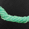 Multi-strand Aquamarine Bead Necklace