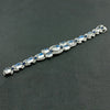 Moonstone, Sapphire & Diamond Bracelet
