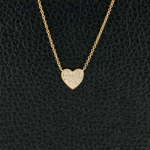 Diamond Heart Pendant