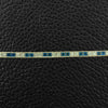 Sapphire & Diamond Tennis Bracelet