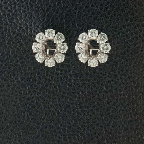 Diamond Earring "Jackets"