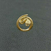 Yellow Gold Snake Ring