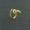 Yellow Gold Snake Ring