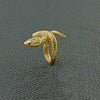 Yellow Gold Snake Ring