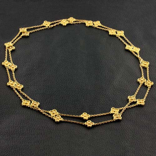 Yellow Gold Estate Necklace