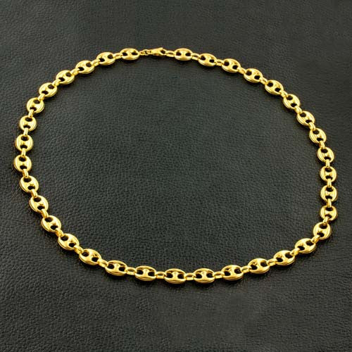 Gold Link Necklace
