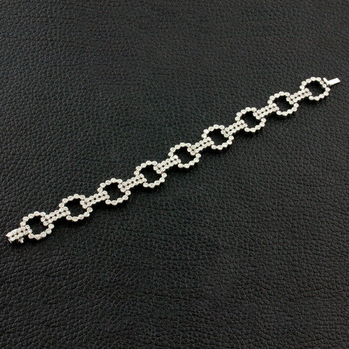 Diamond Link Bracelet