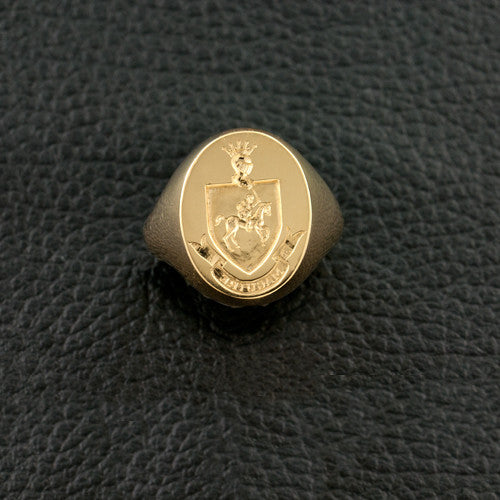 Gold Signet Ring