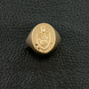 Gold Signet Ring