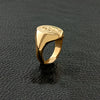 Gold Signet Ring