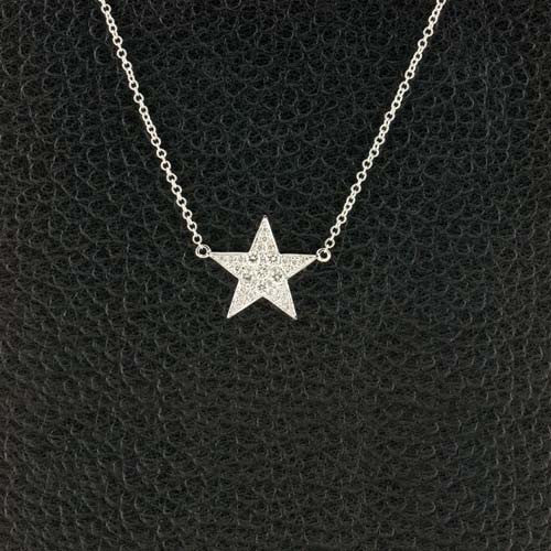 Diamond Star Pendant
