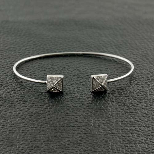 Diamond Pyramid Bracelet