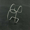Delicate Diamond Cuff Bracelet