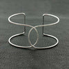 Delicate Diamond Cuff Bracelet