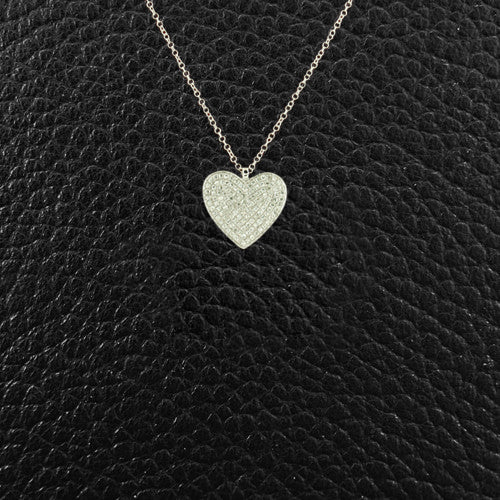 Diamond Heart Pendant