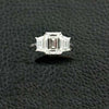 Three Stone Diamond Engagement Ring