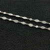 Diamond & Platinum Chain Necklace