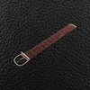 Ruby Bead Buckle Bracelet