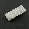 Moonstone & Diamond Buckle Bracelet