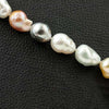 Multi-color Baroque Pearl Necklace